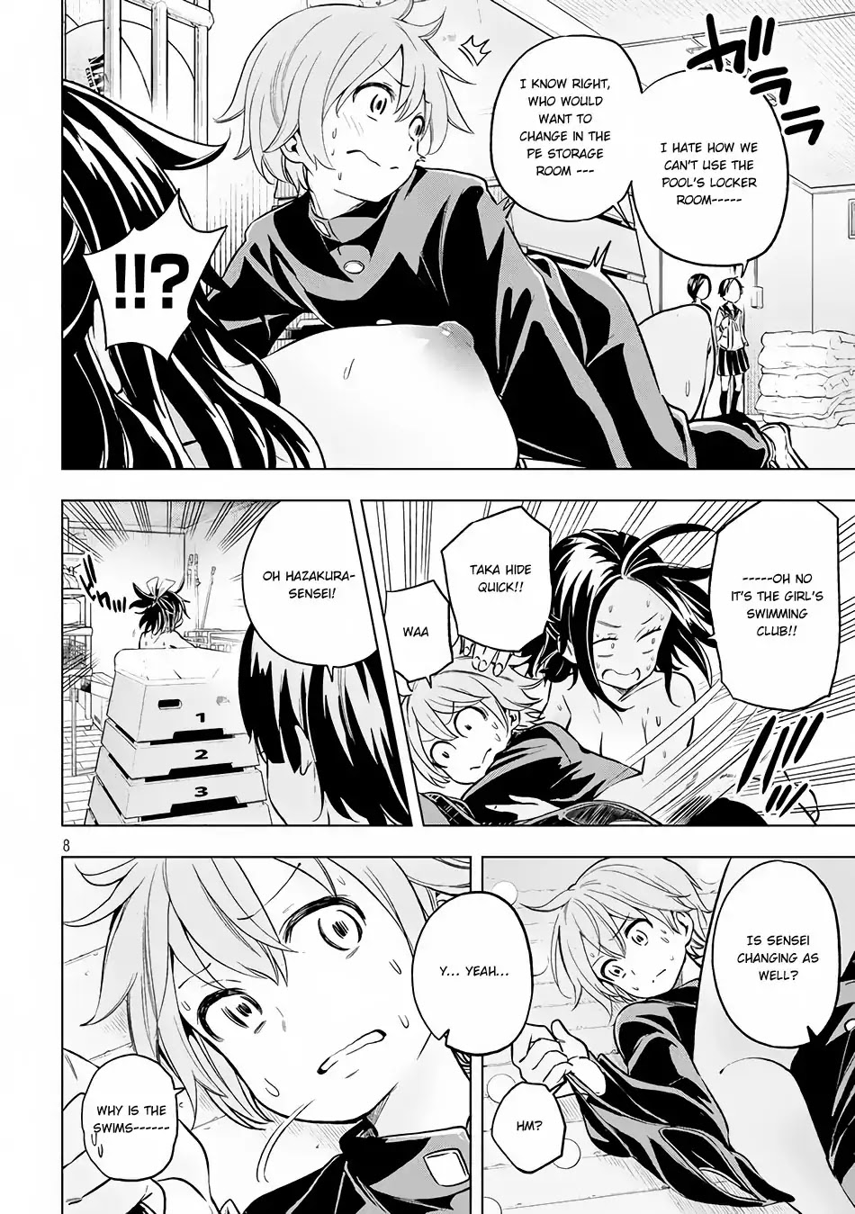 Nande Koko ni Sensei ga!? Chapter 22 - Page 8