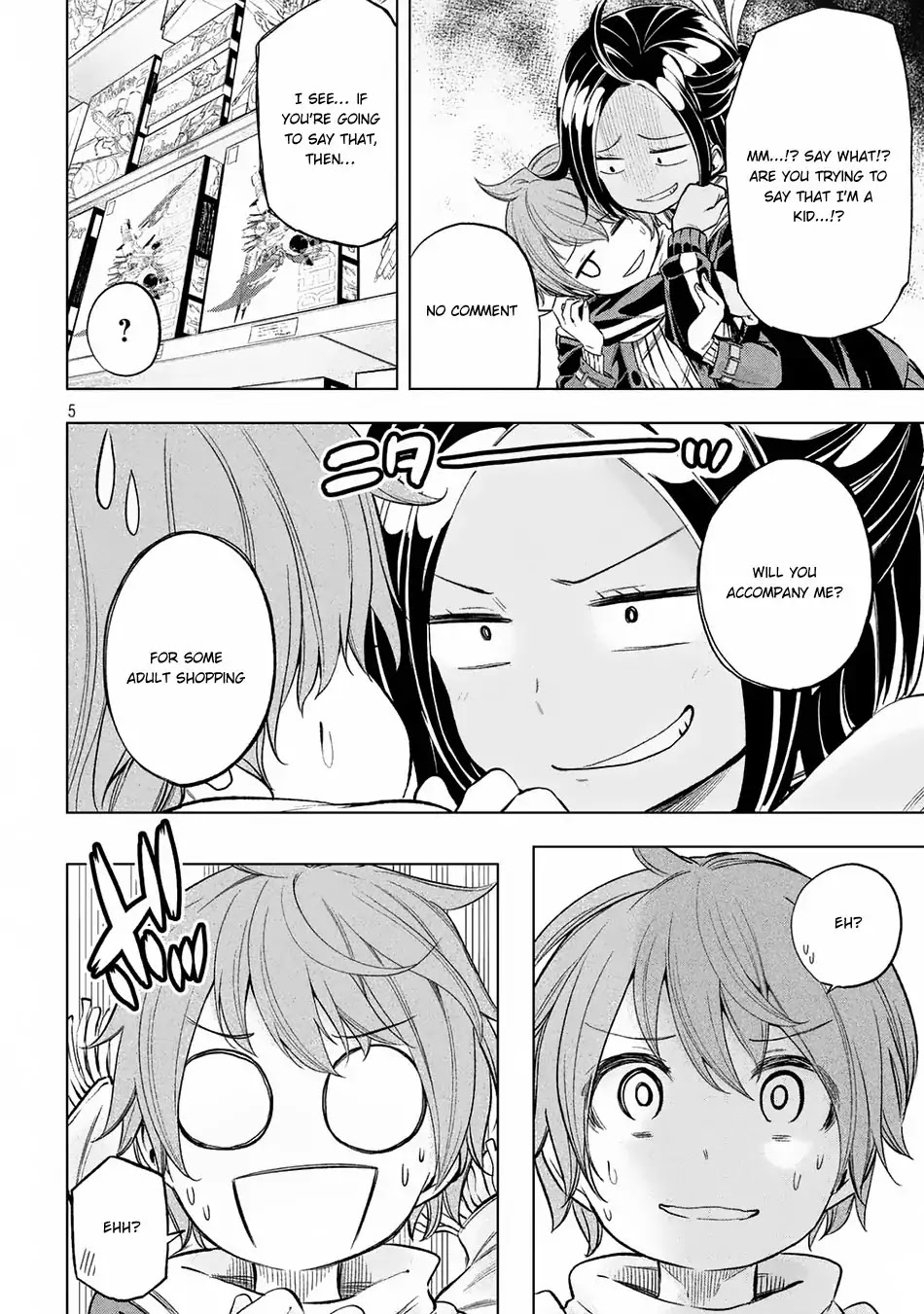 Nande Koko ni Sensei ga!? Chapter 23 - Page 5