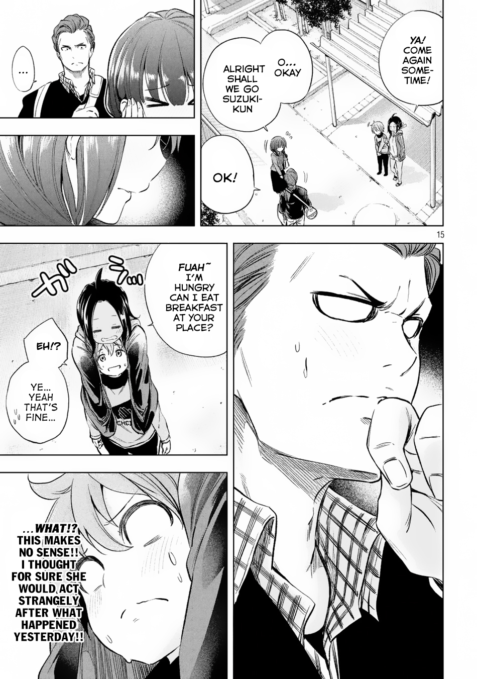 Nande Koko ni Sensei ga!? Chapter 24 - Page 14