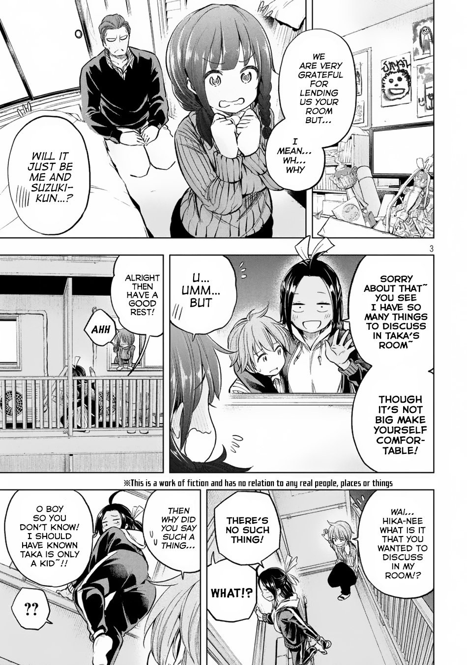 Nande Koko ni Sensei ga!? Chapter 24 - Page 3
