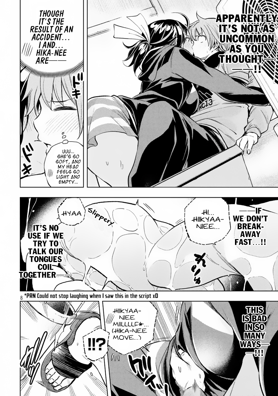 Nande Koko ni Sensei ga!? Chapter 24 - Page 8