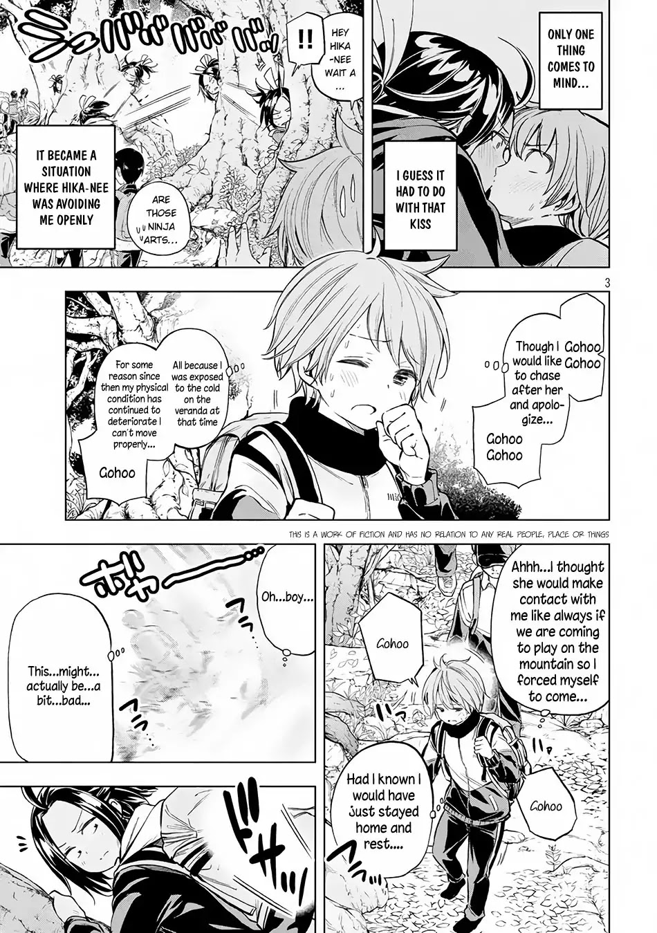 Nande Koko ni Sensei ga!? Chapter 25 - Page 3
