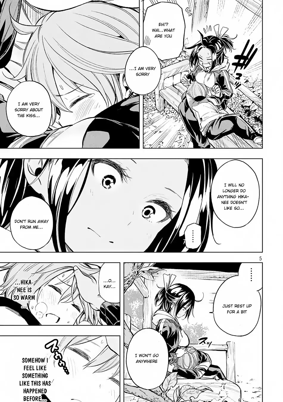 Nande Koko ni Sensei ga!? Chapter 25 - Page 5