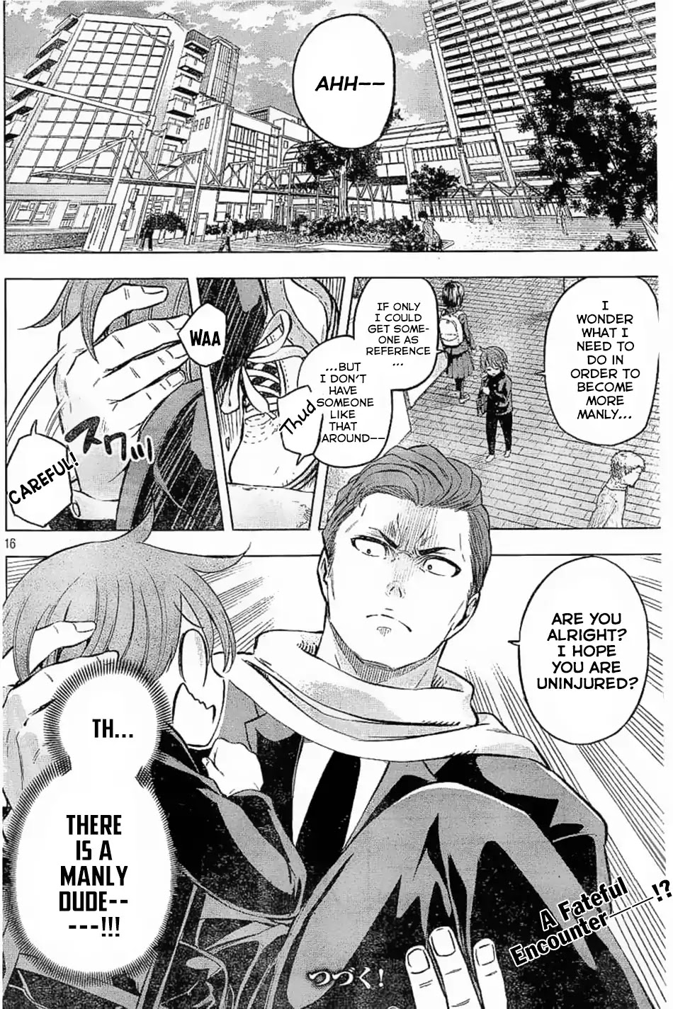 Nande Koko ni Sensei ga!? Chapter 26 - Page 15