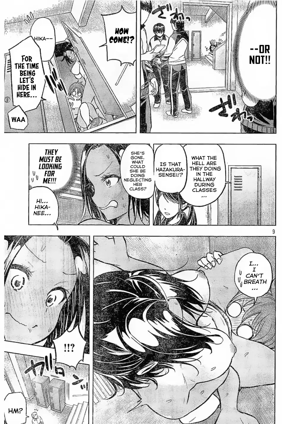 Nande Koko ni Sensei ga!? Chapter 26 - Page 9