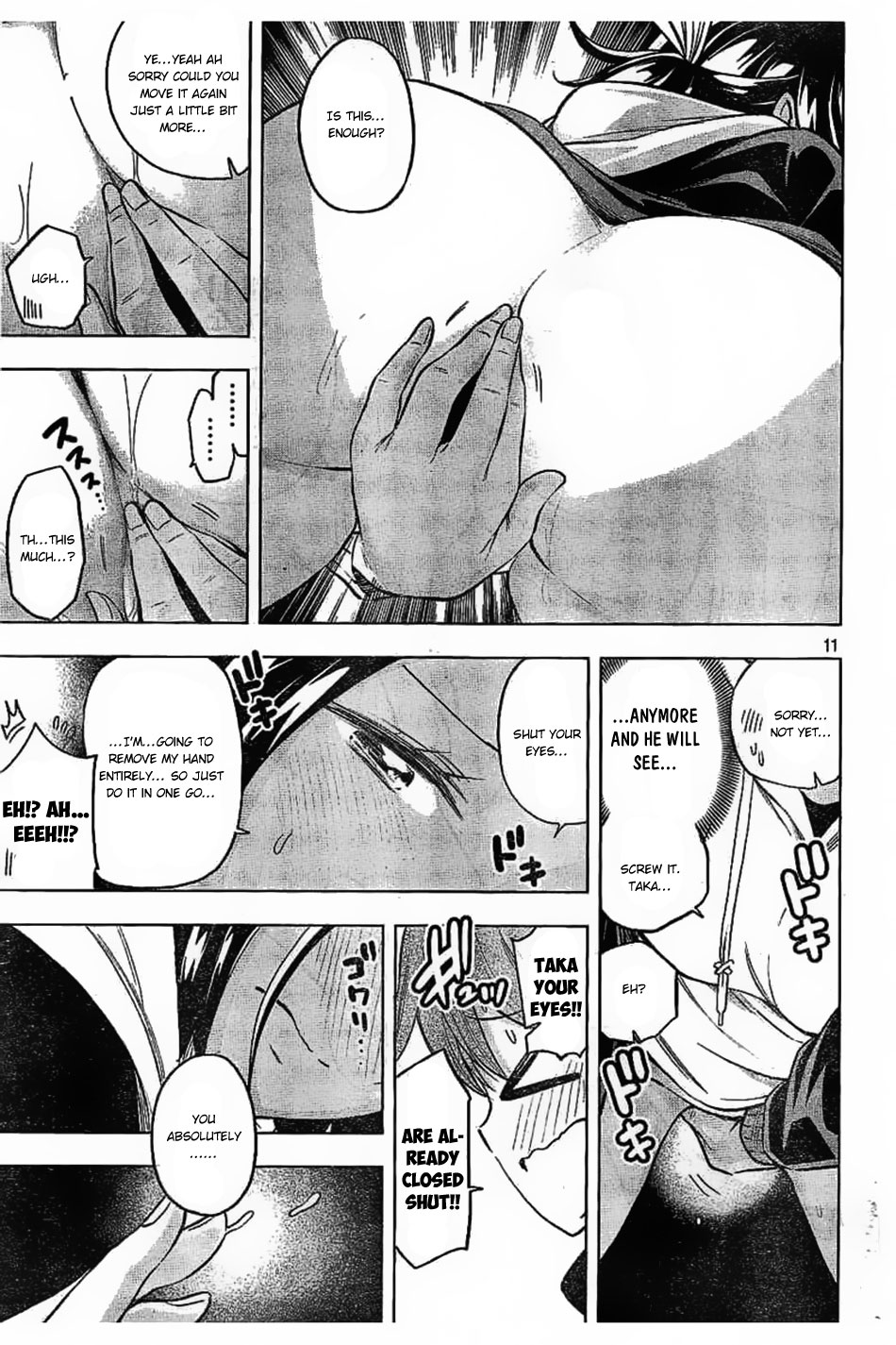 Nande Koko ni Sensei ga!? Chapter 27 - Page 11