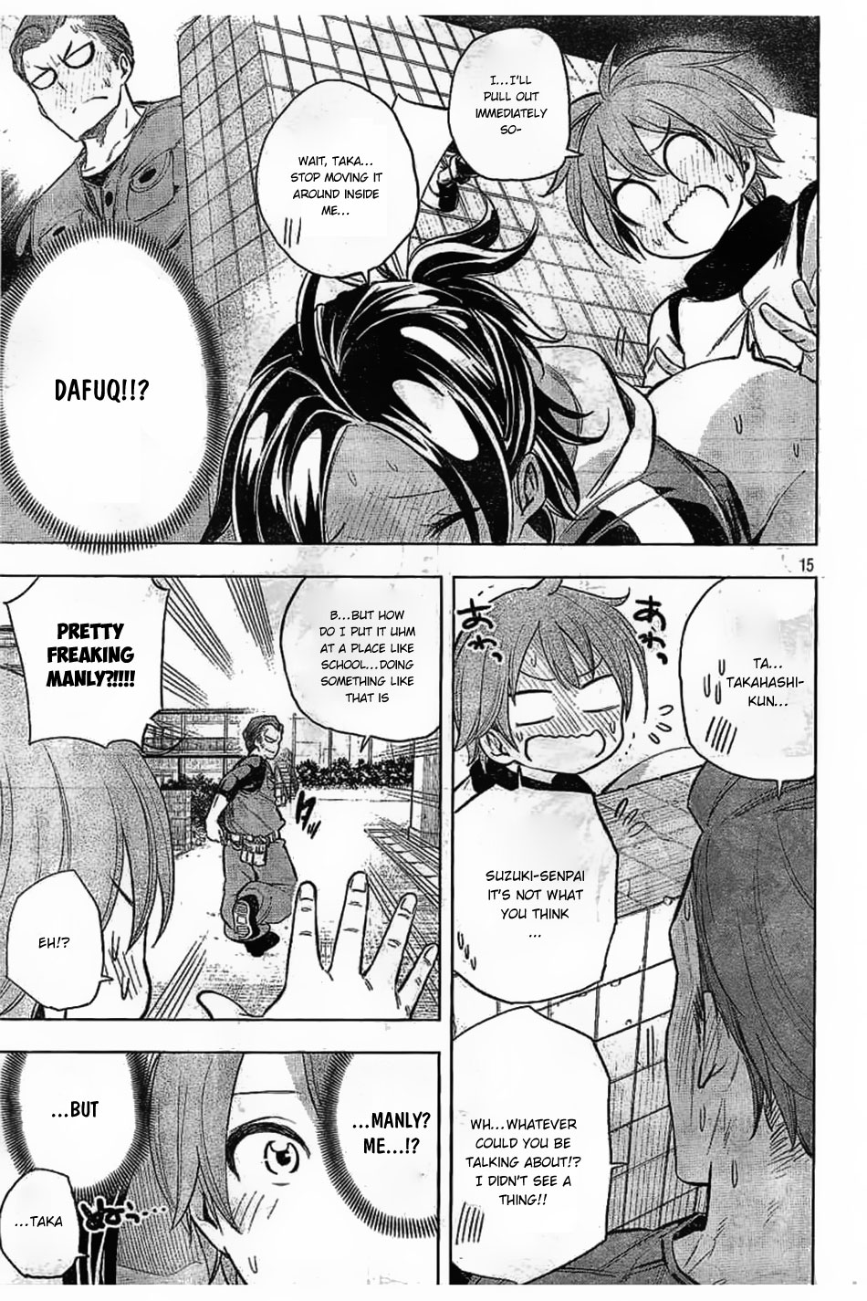 Nande Koko ni Sensei ga!? Chapter 27 - Page 15