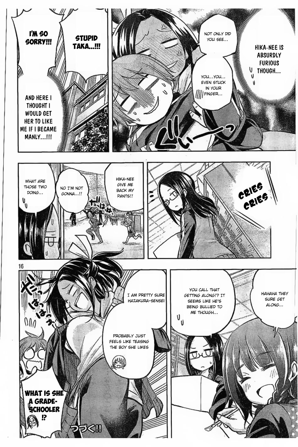 Nande Koko ni Sensei ga!? Chapter 27 - Page 16