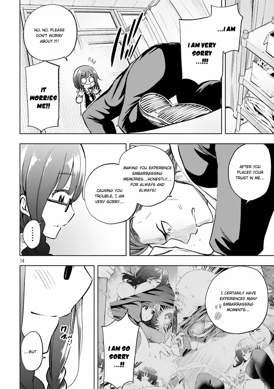 Nande Koko ni Sensei ga!? Chapter 28 - Page 13