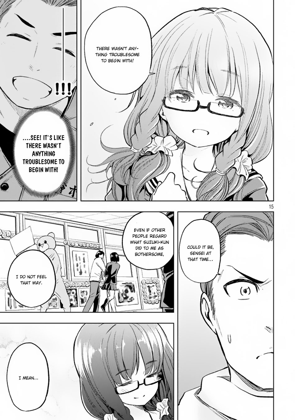 Nande Koko ni Sensei ga!? Chapter 28 - Page 14