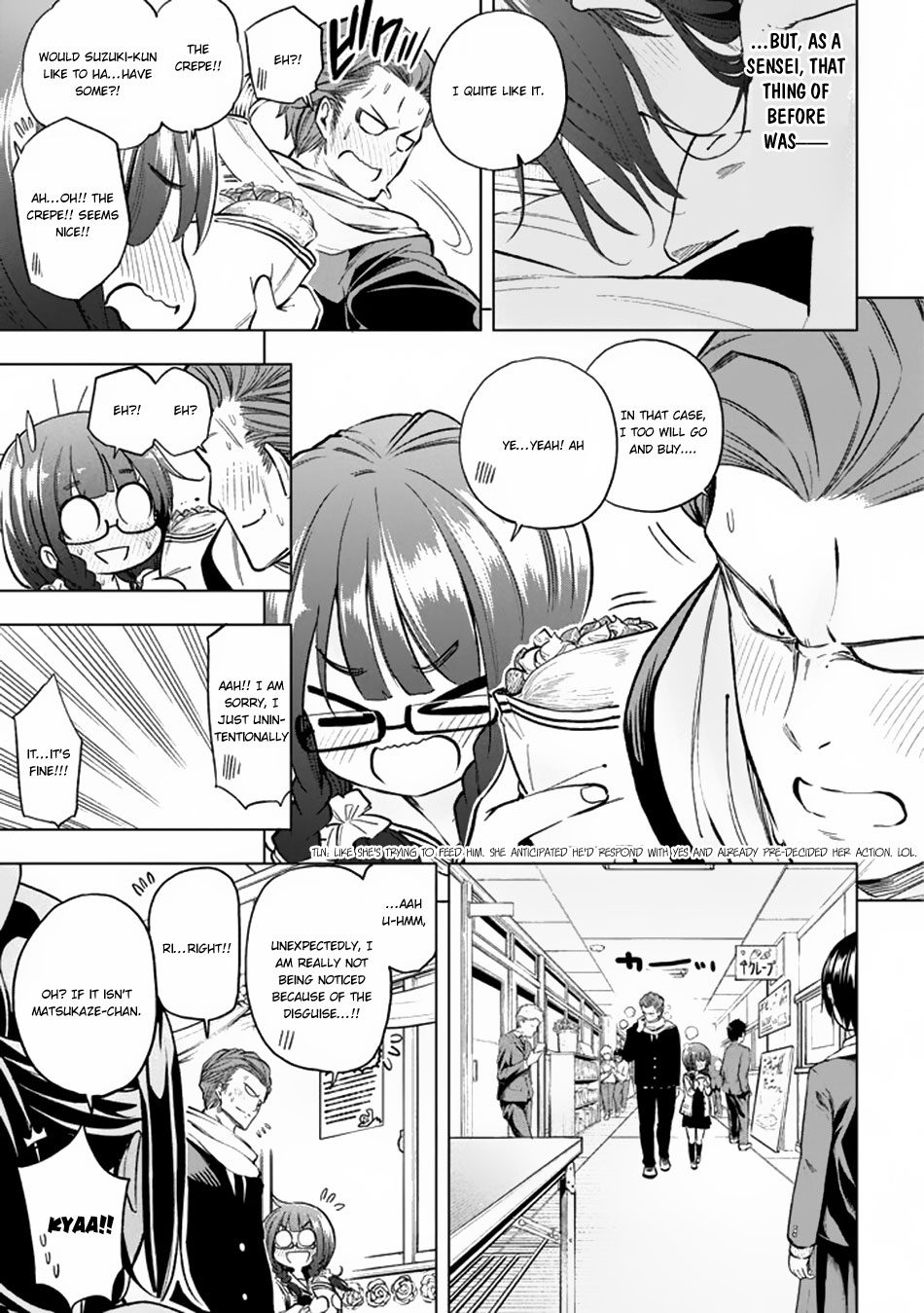 Nande Koko ni Sensei ga!? Chapter 28 - Page 5