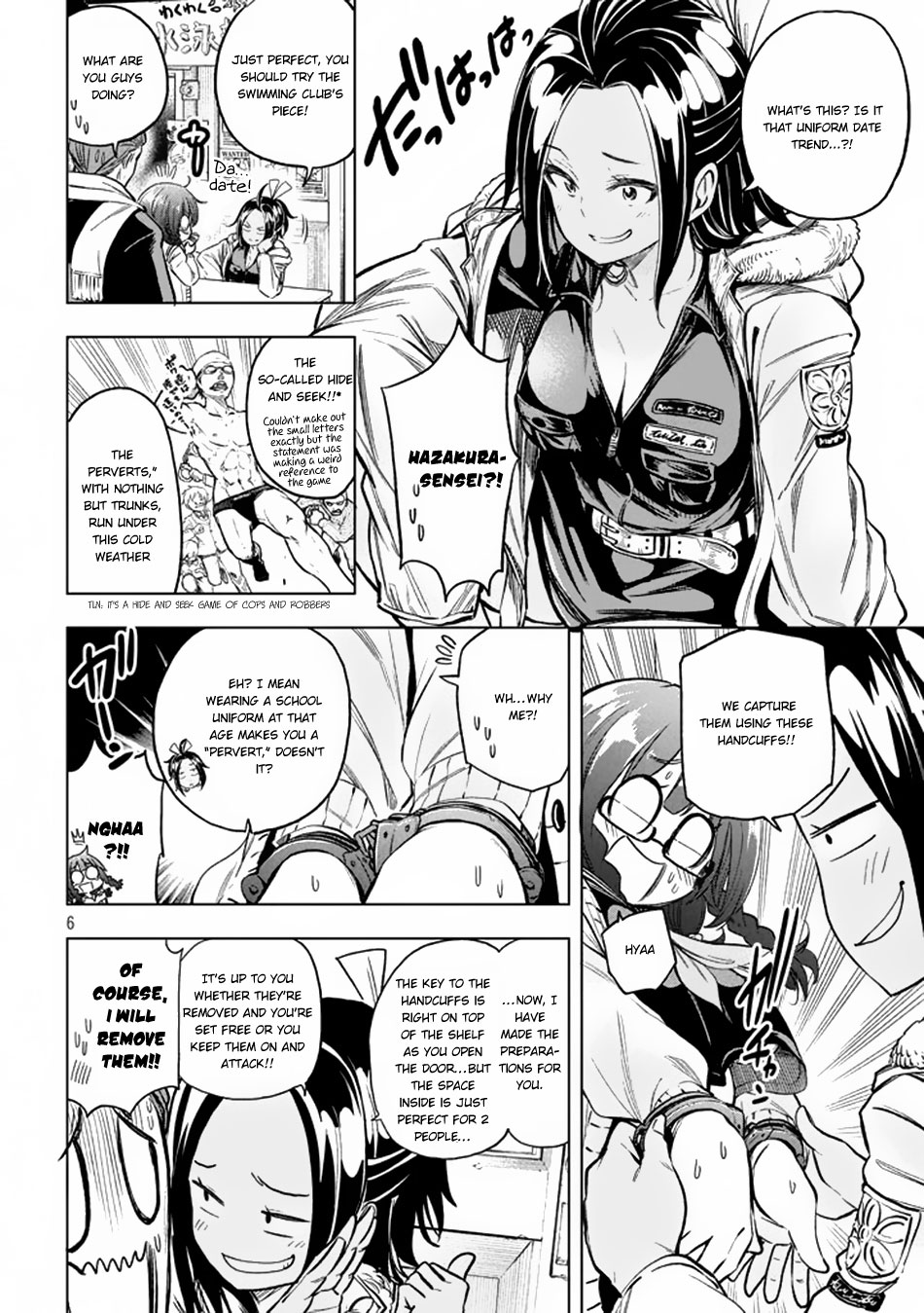 Nande Koko ni Sensei ga!? Chapter 28 - Page 6