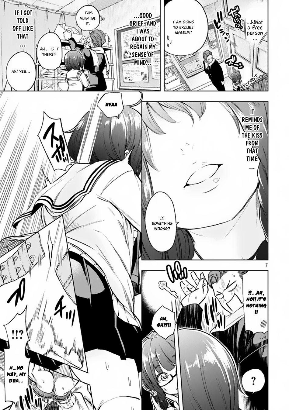 Nande Koko ni Sensei ga!? Chapter 28 - Page 7
