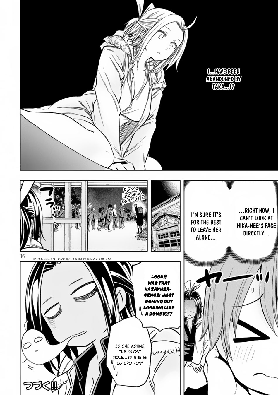 Nande Koko ni Sensei ga!? Chapter 29 - Page 15