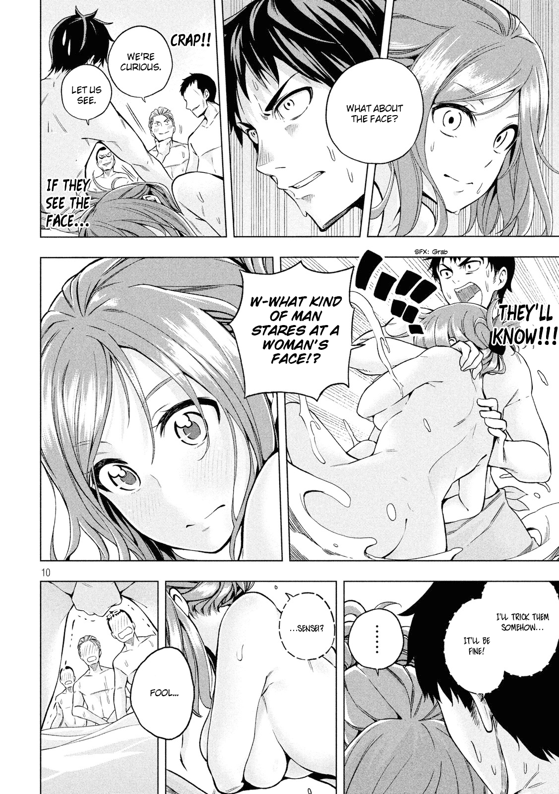 Nande Koko ni Sensei ga!? Chapter 3 - Page 10