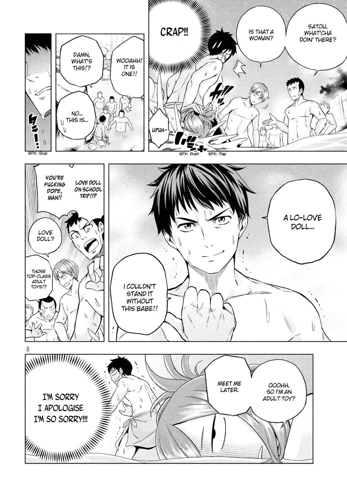 Nande Koko ni Sensei ga!? Chapter 3 - Page 8