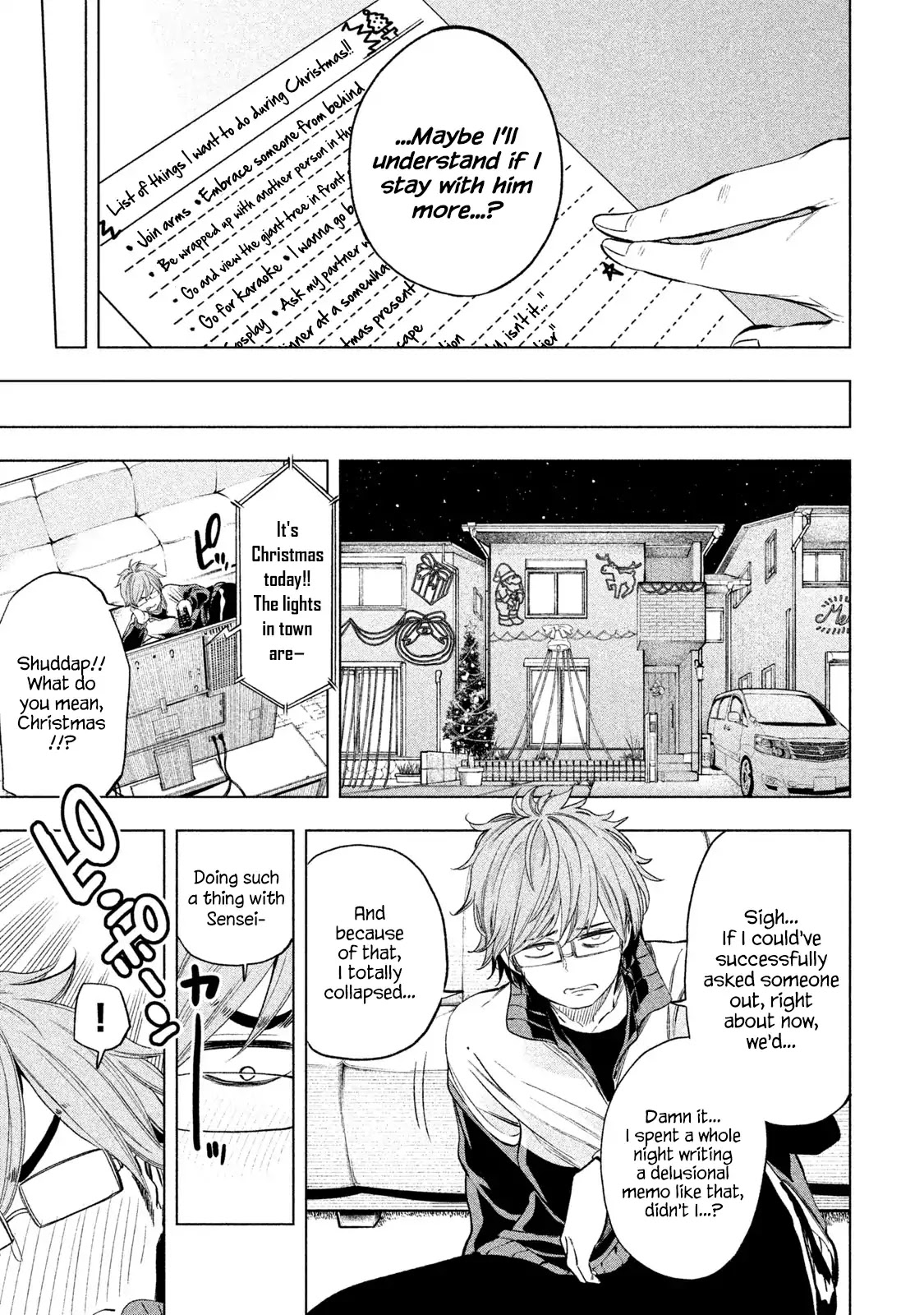 Nande Koko ni Sensei ga!? Chapter 32 - Page 13