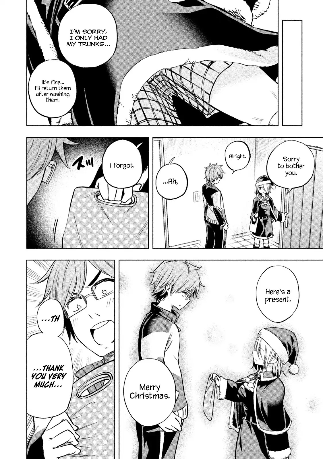 Nande Koko ni Sensei ga!? Chapter 33 - Page 12