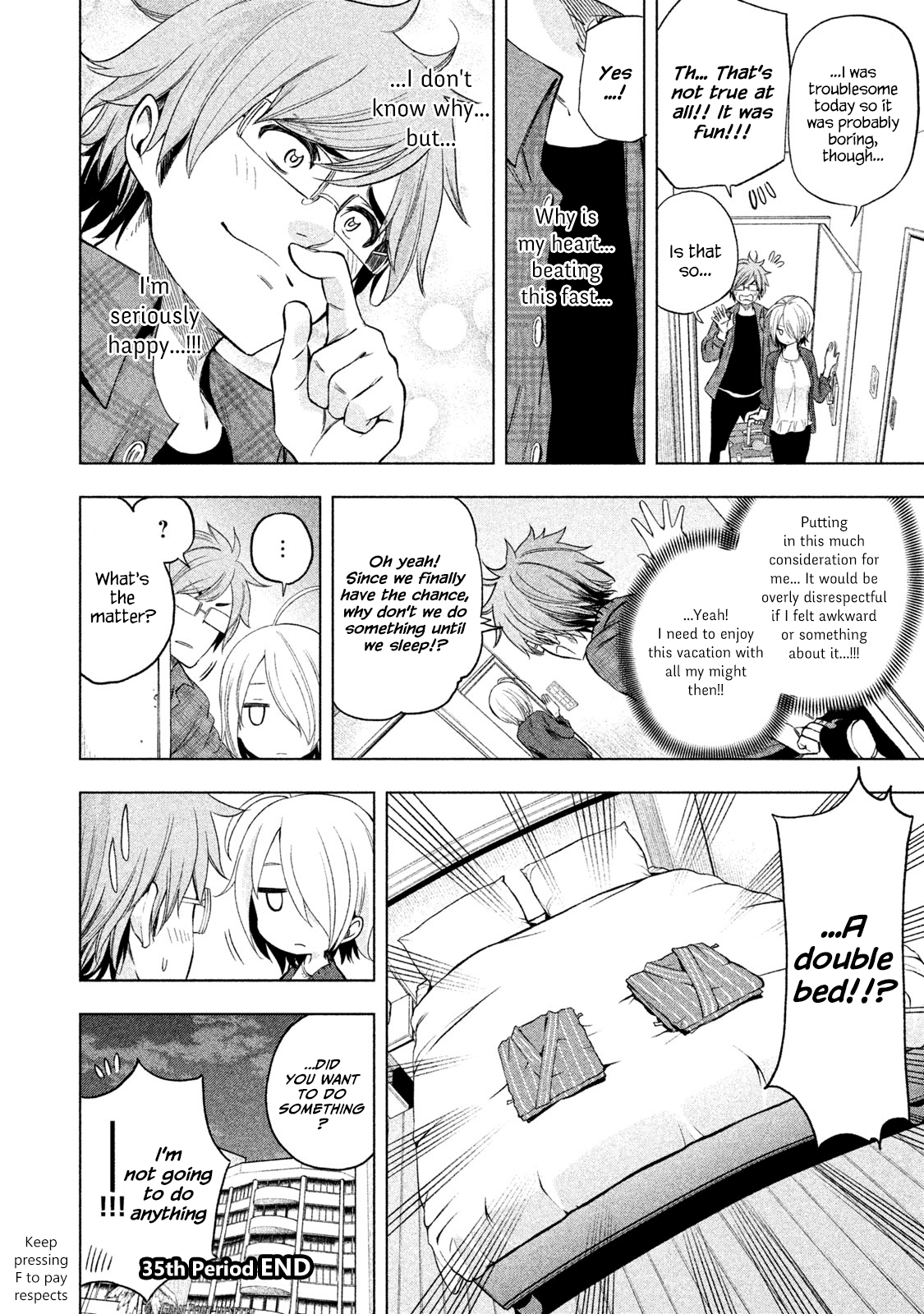 Nande Koko ni Sensei ga!? Chapter 35 - Page 14