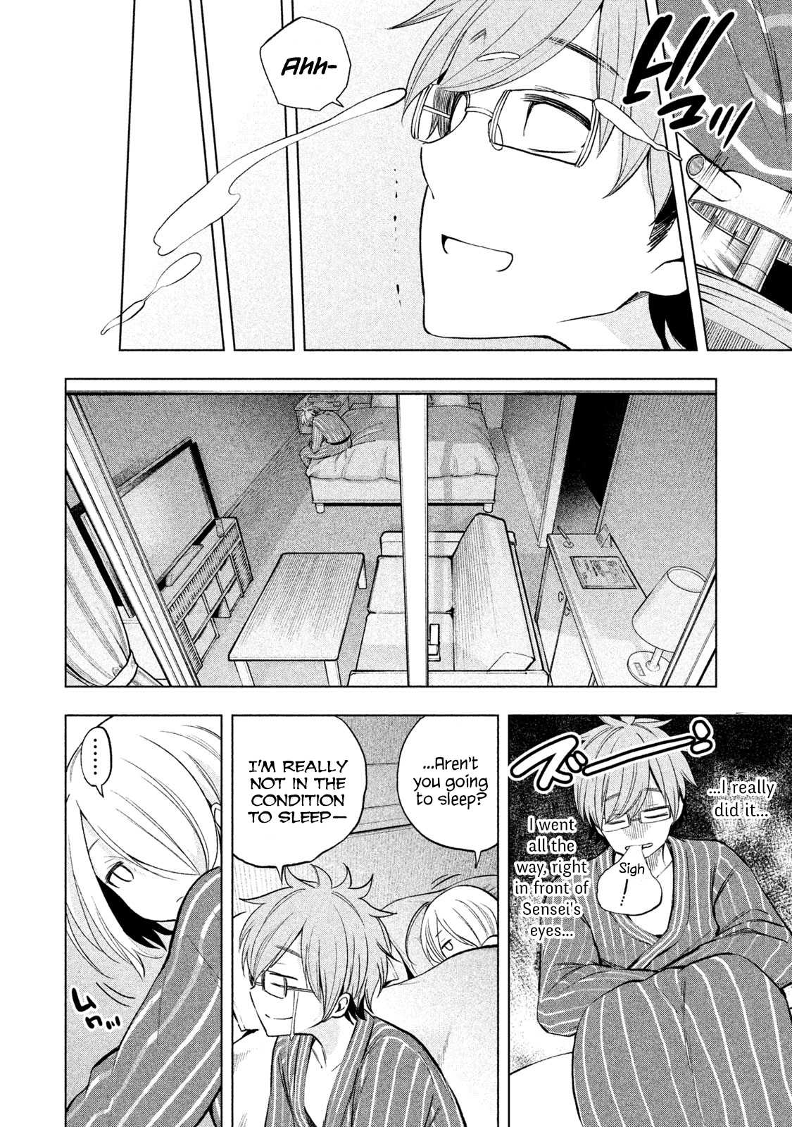 Nande Koko ni Sensei ga!? Chapter 36 - Page 12