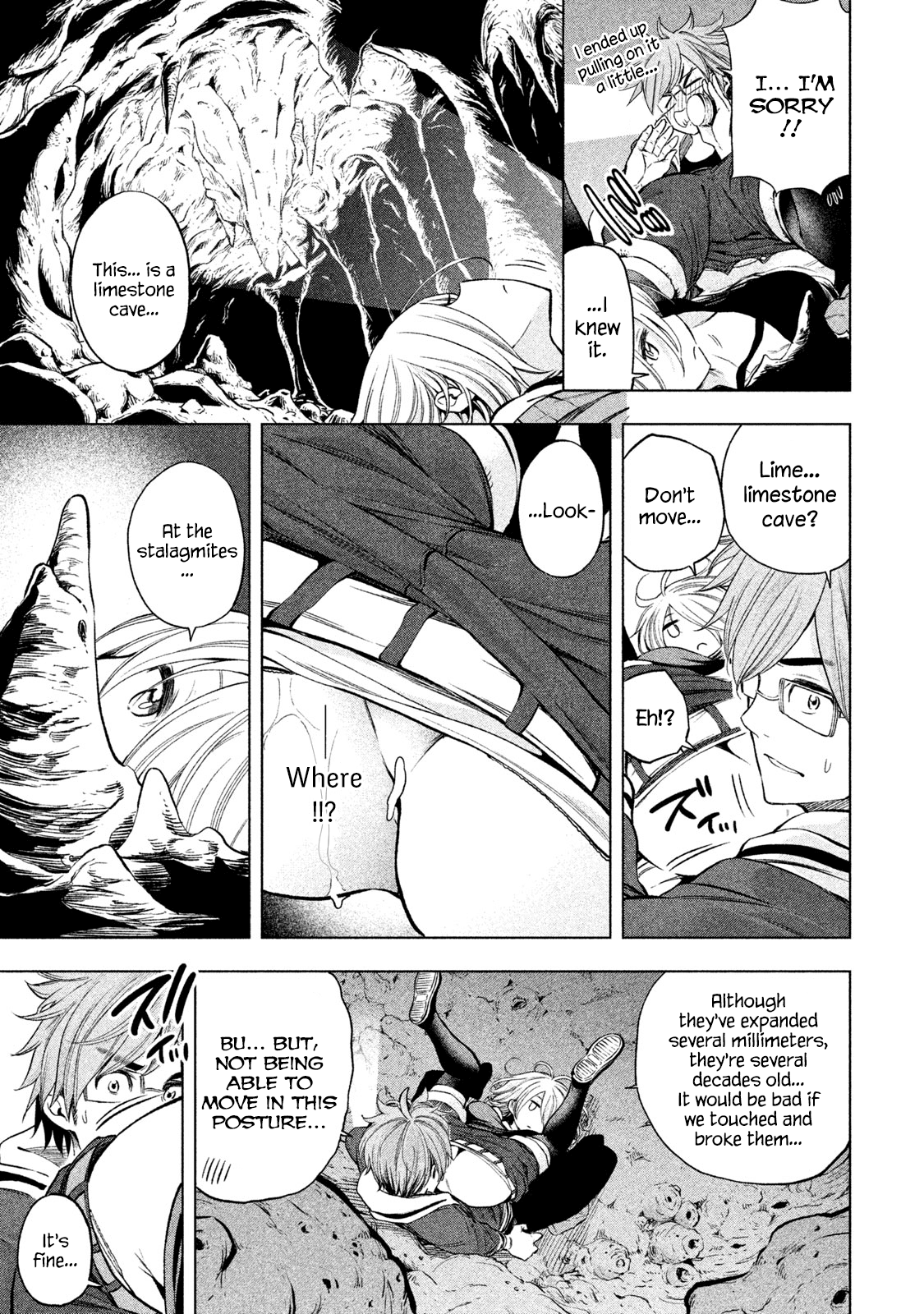 Nande Koko ni Sensei ga!? Chapter 37 - Page 6