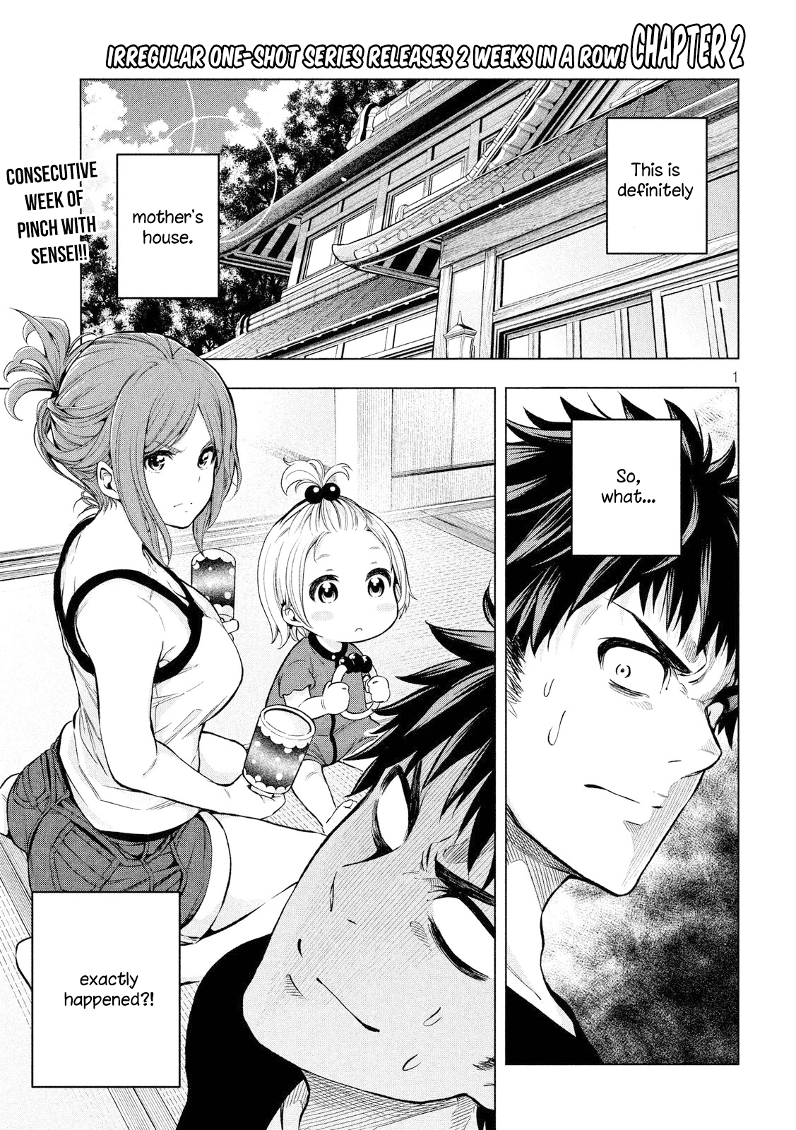 Nande Koko ni Sensei ga!? Chapter 4 - Page 1