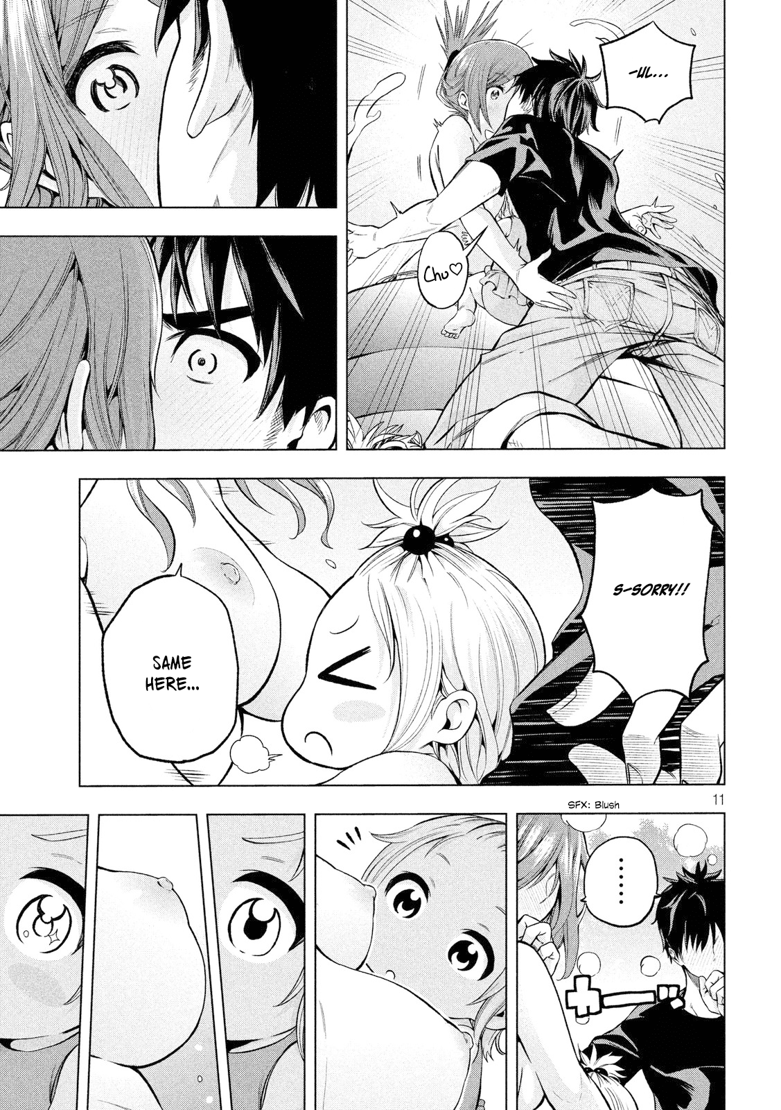 Nande Koko ni Sensei ga!? Chapter 4 - Page 11