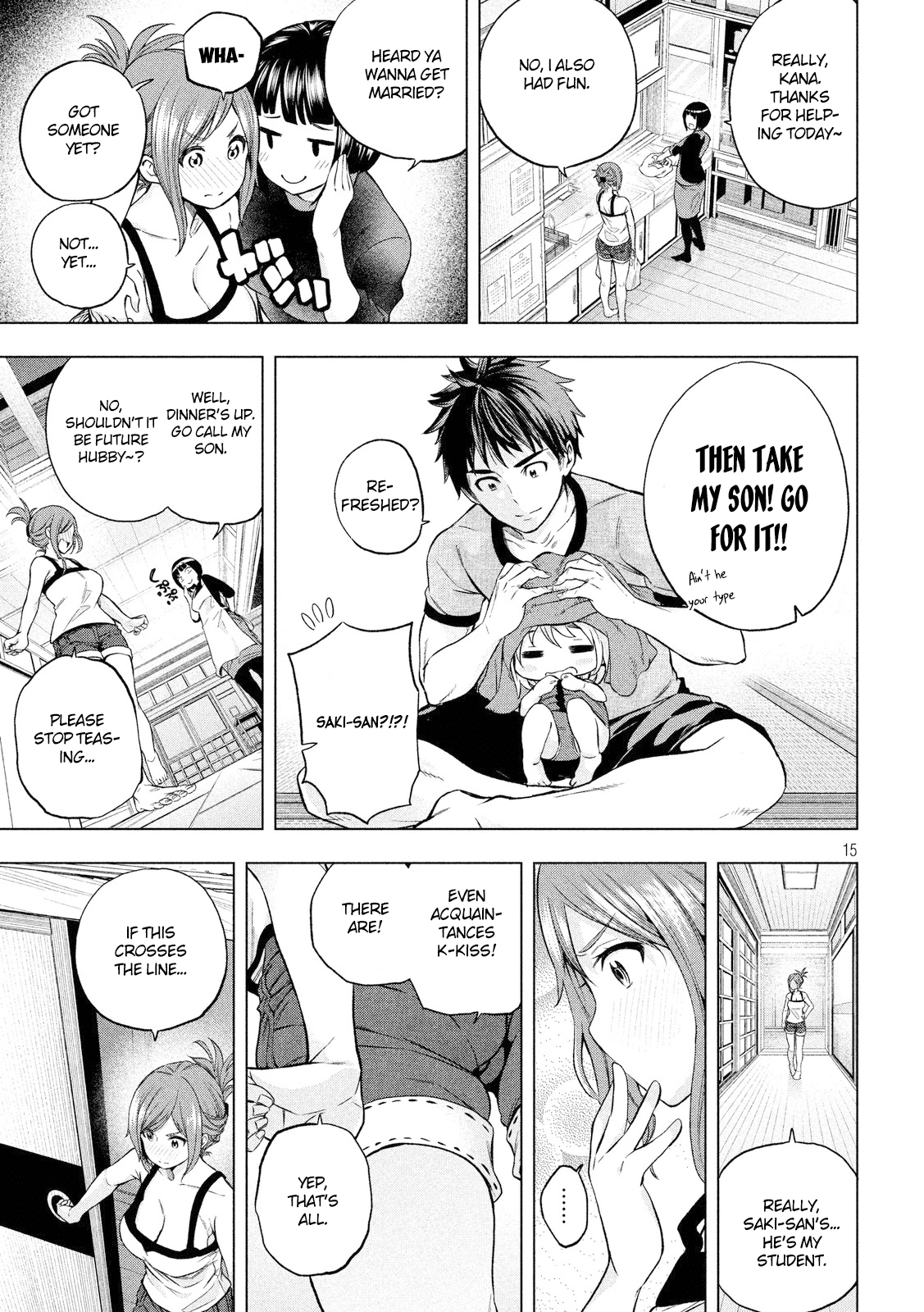Nande Koko ni Sensei ga!? Chapter 4 - Page 14