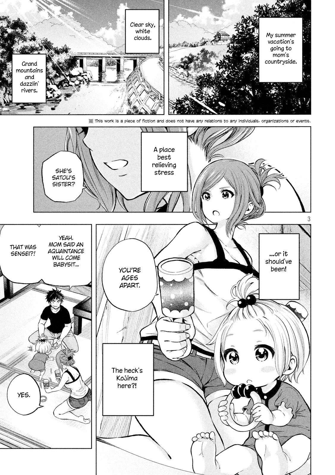 Nande Koko ni Sensei ga!? Chapter 4 - Page 3