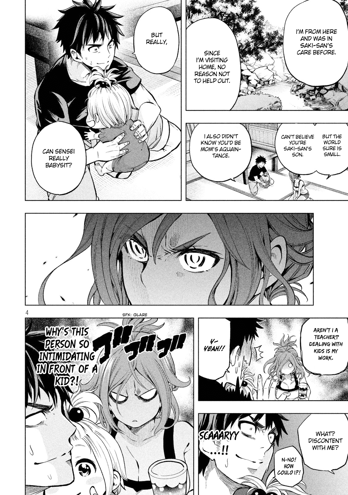 Nande Koko ni Sensei ga!? Chapter 4 - Page 4