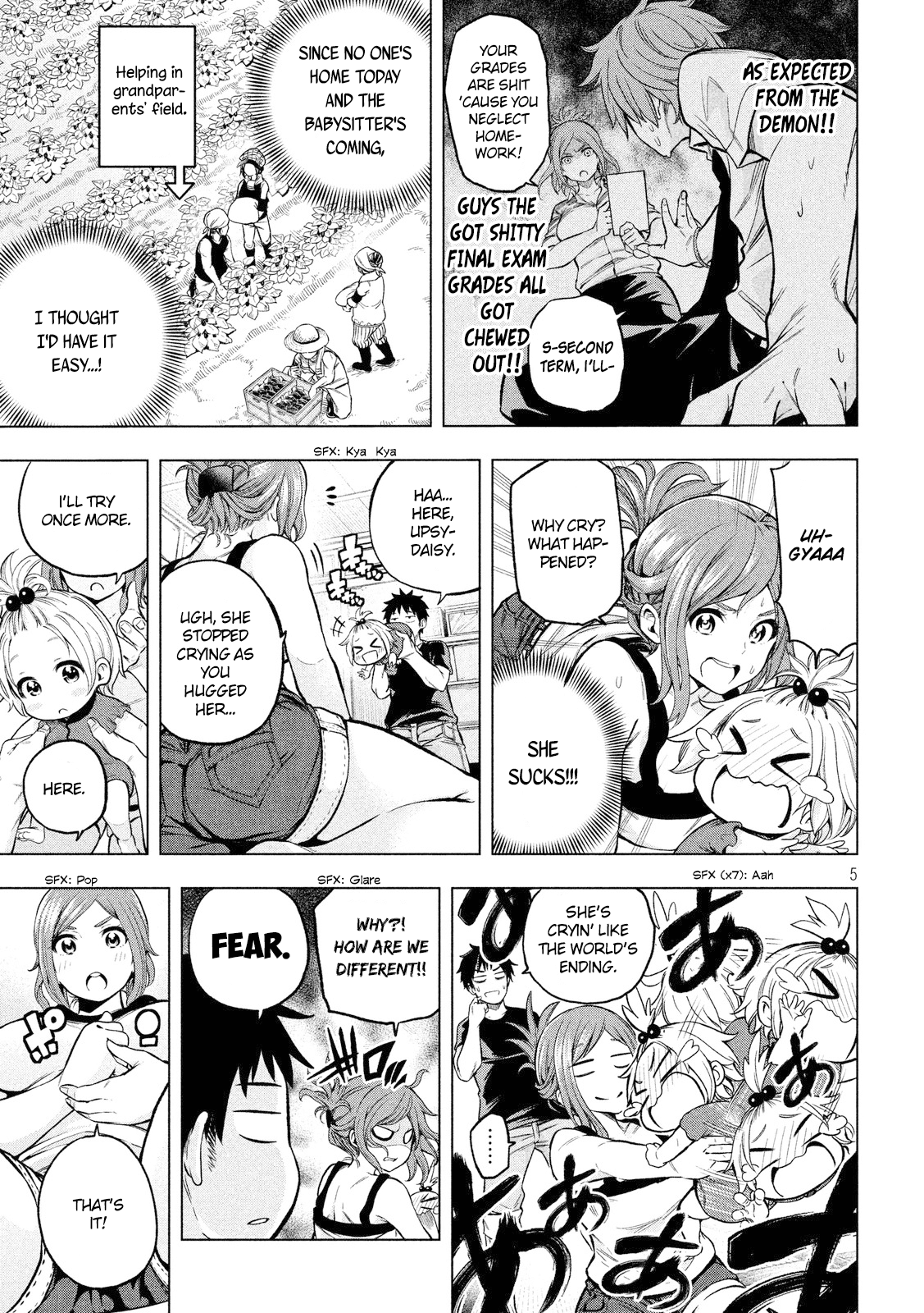 Nande Koko ni Sensei ga!? Chapter 4 - Page 5