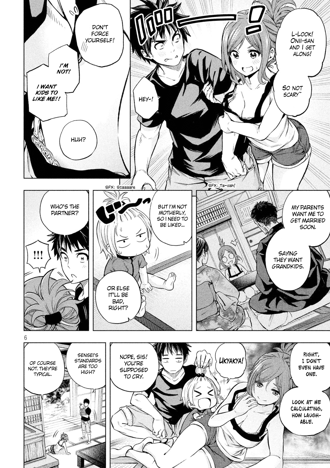 Nande Koko ni Sensei ga!? Chapter 4 - Page 6