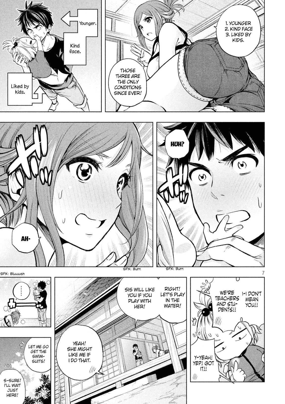 Nande Koko ni Sensei ga!? Chapter 4 - Page 7