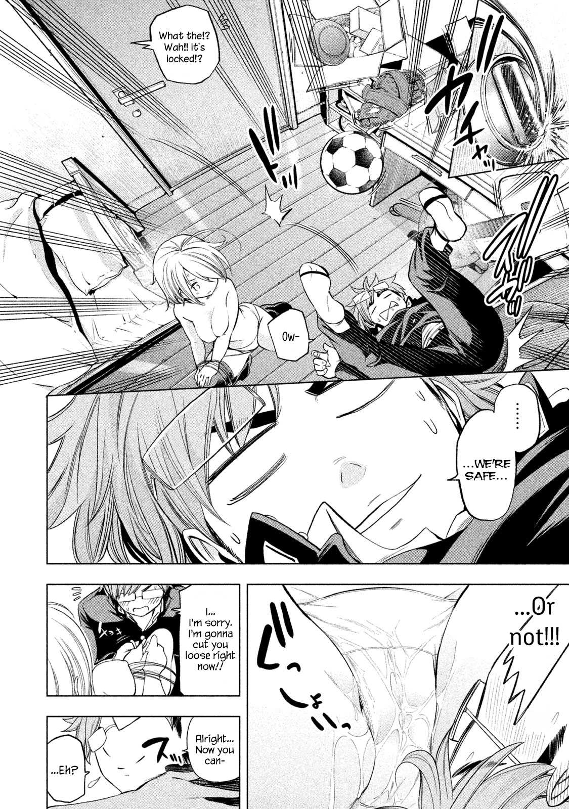 Nande Koko ni Sensei ga!? Chapter 40 - Page 12