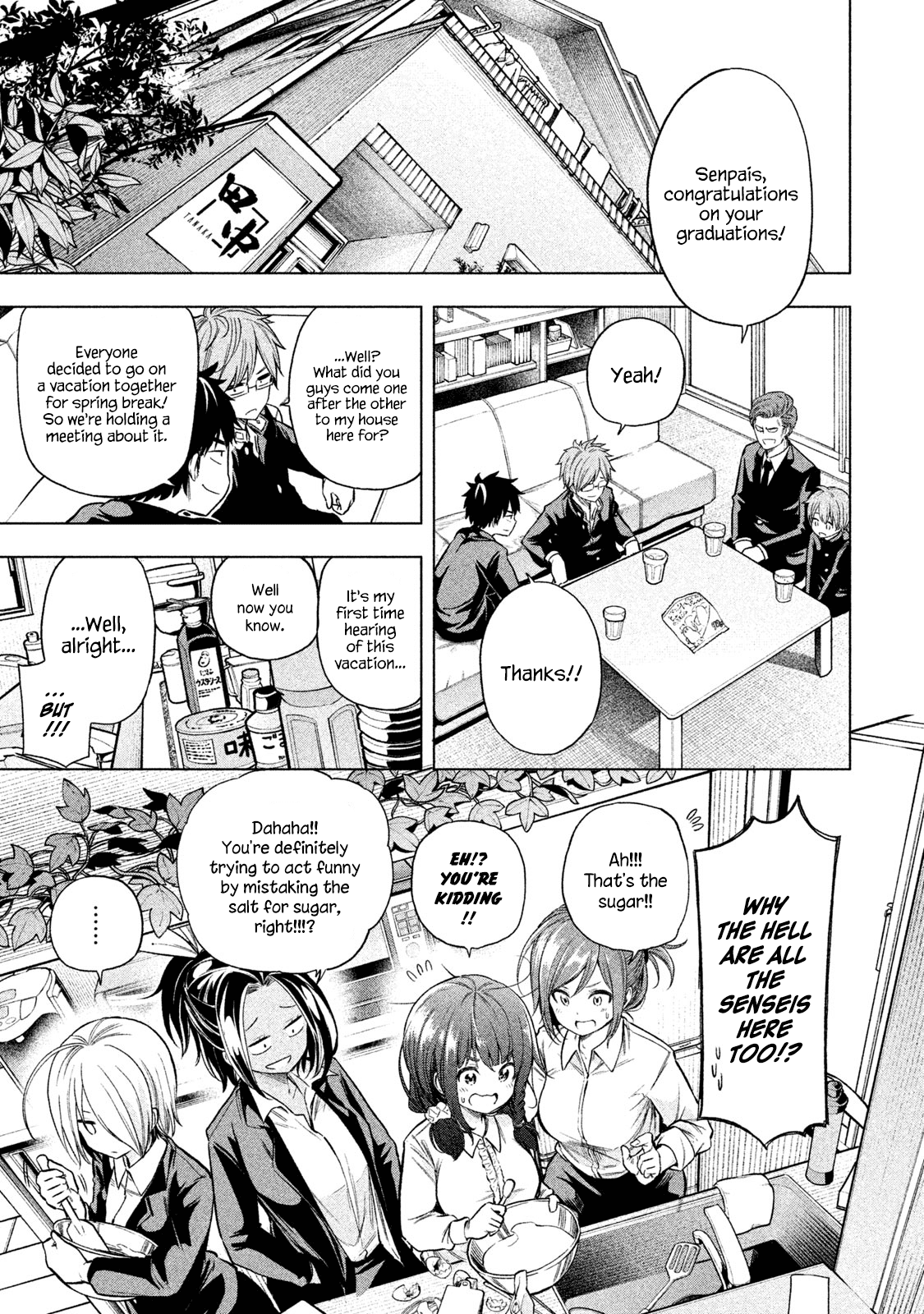 Nande Koko ni Sensei ga!? Chapter 40 - Page 2