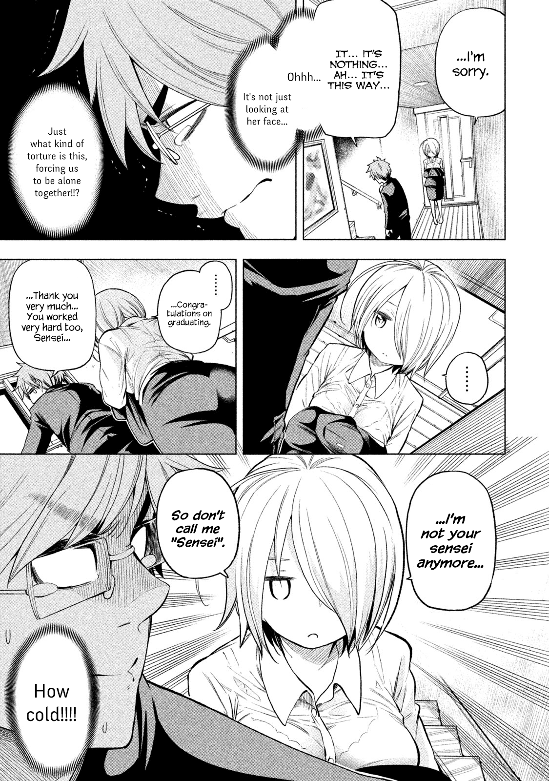 Nande Koko ni Sensei ga!? Chapter 40 - Page 4