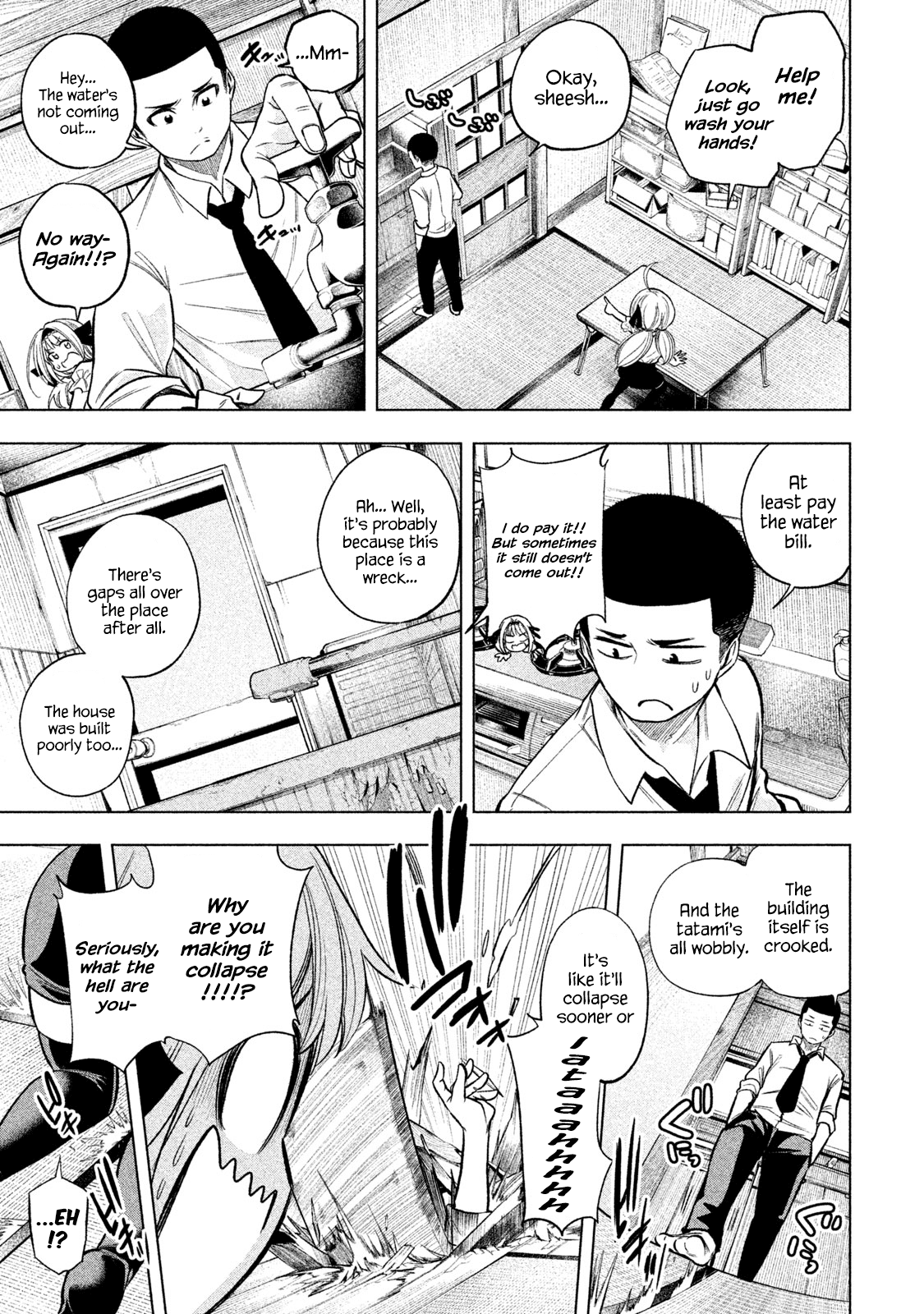 Nande Koko ni Sensei ga!? Chapter 46 - Page 6