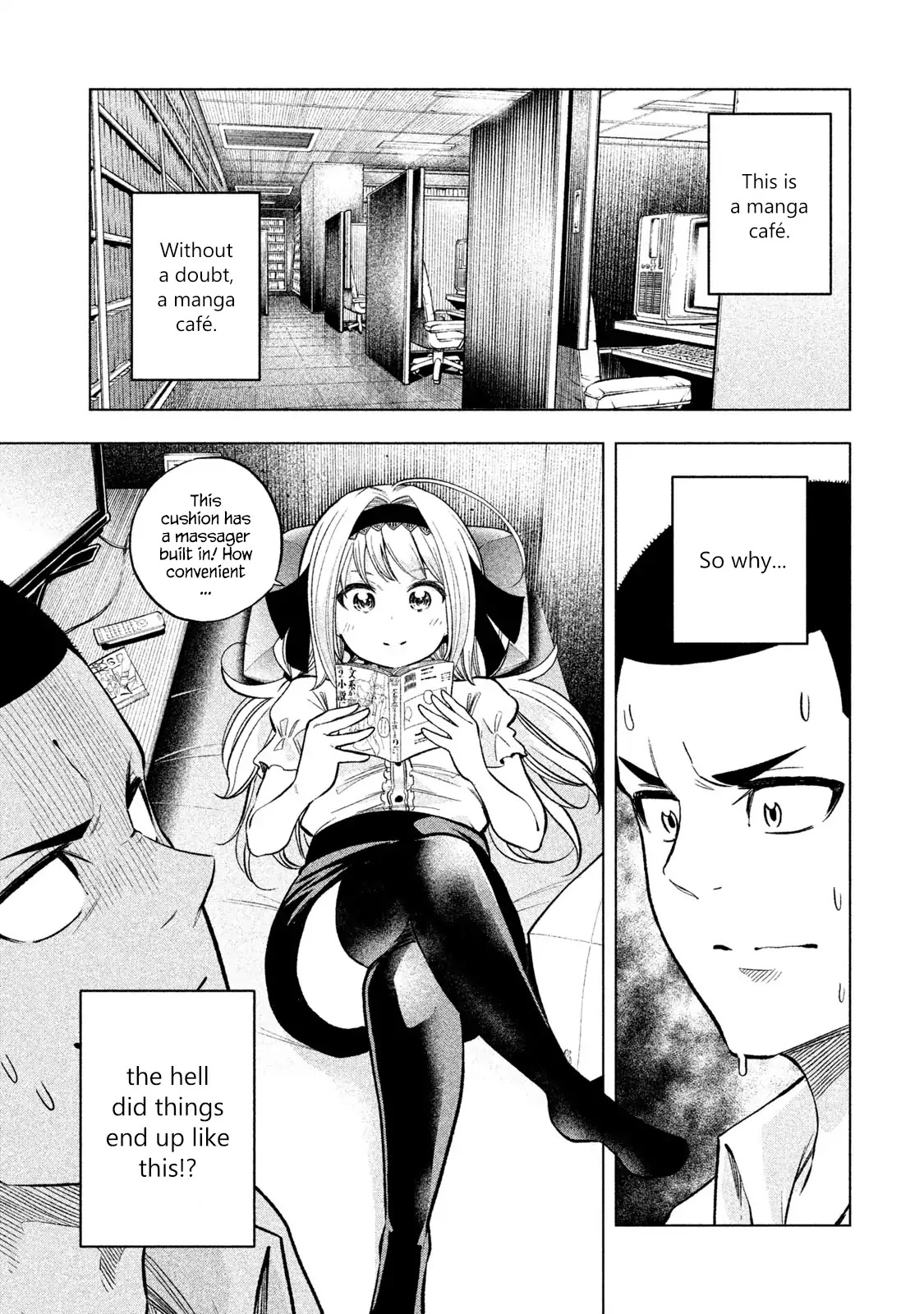 Nande Koko ni Sensei ga!? Chapter 47 - Page 0