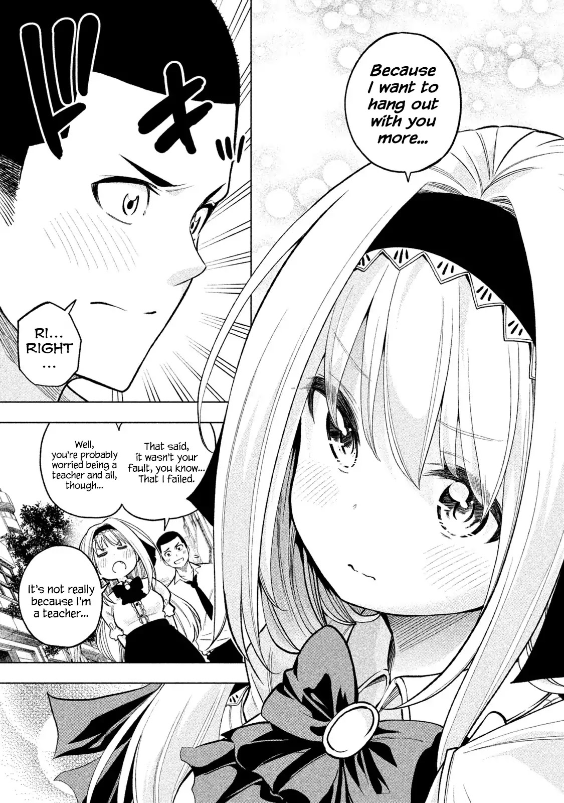 Nande Koko ni Sensei ga!? Chapter 47 - Page 13