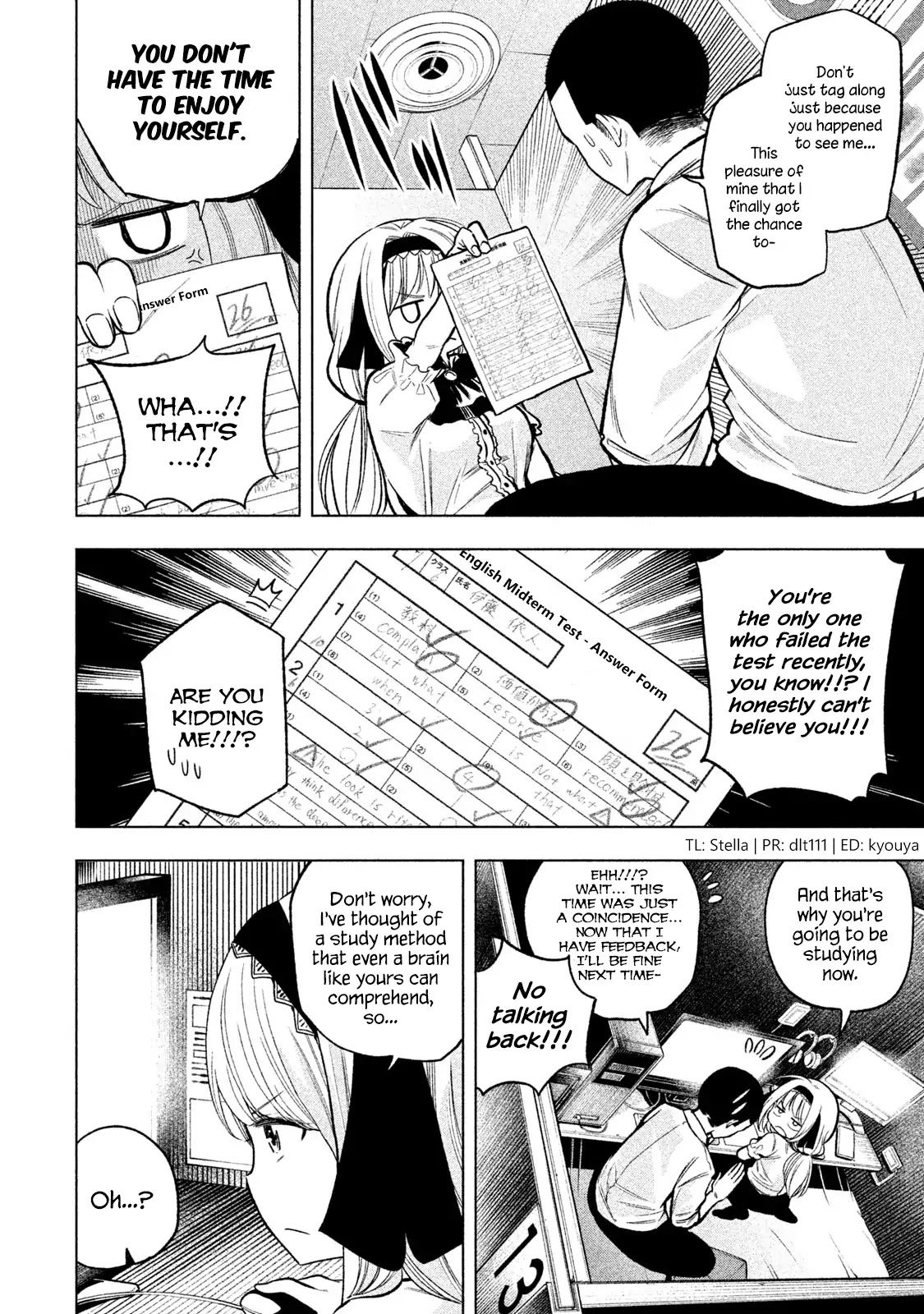 Nande Koko ni Sensei ga!? Chapter 47 - Page 3