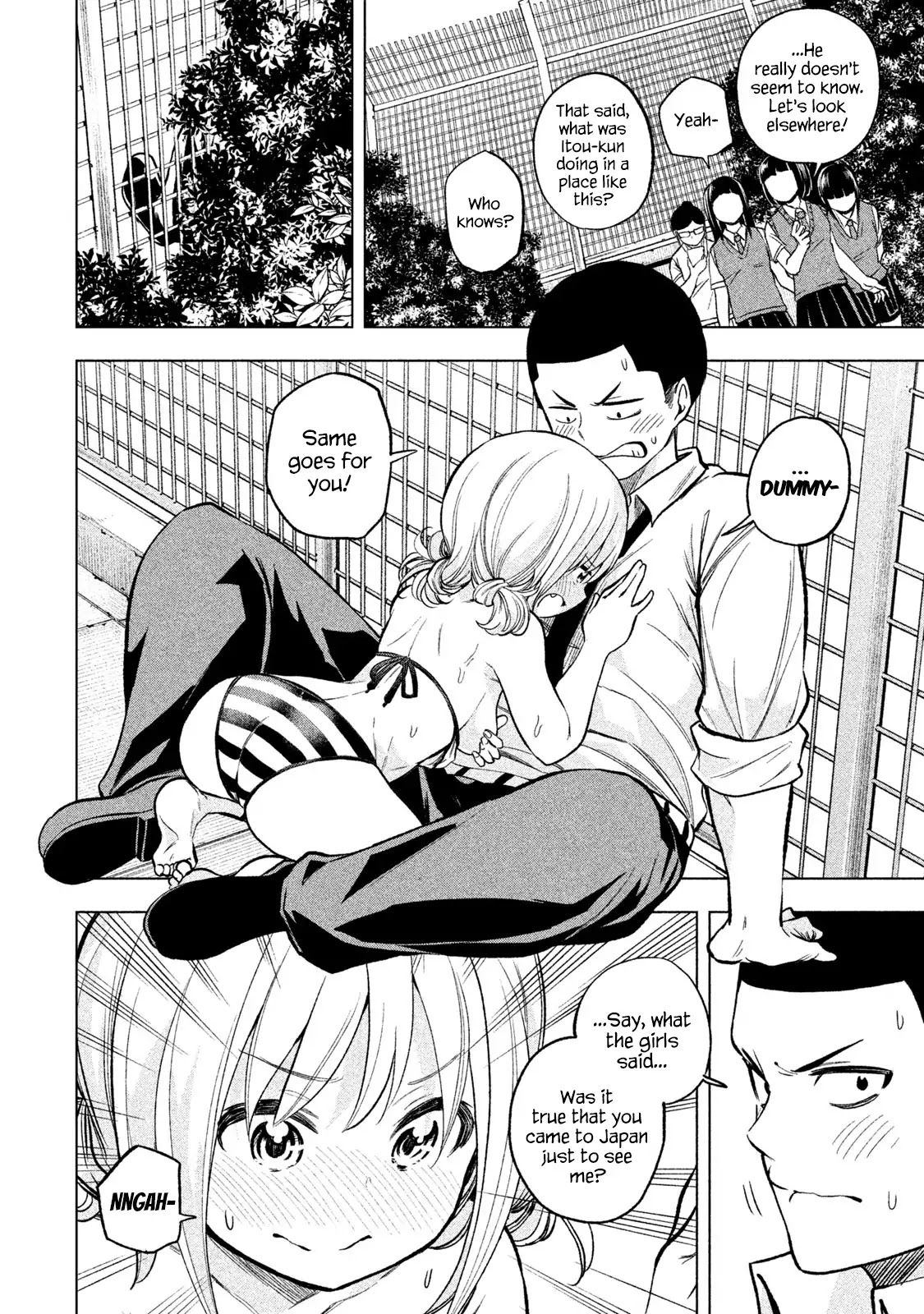 Nande Koko ni Sensei ga!? Chapter 48 - Page 12