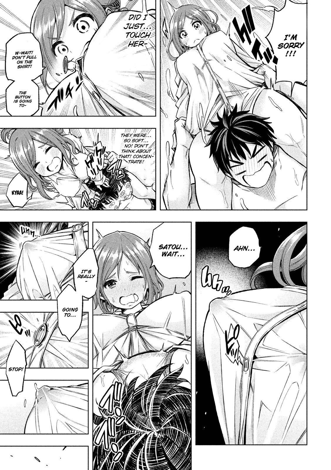 Nande Koko ni Sensei ga!? Chapter 5 - Page 11