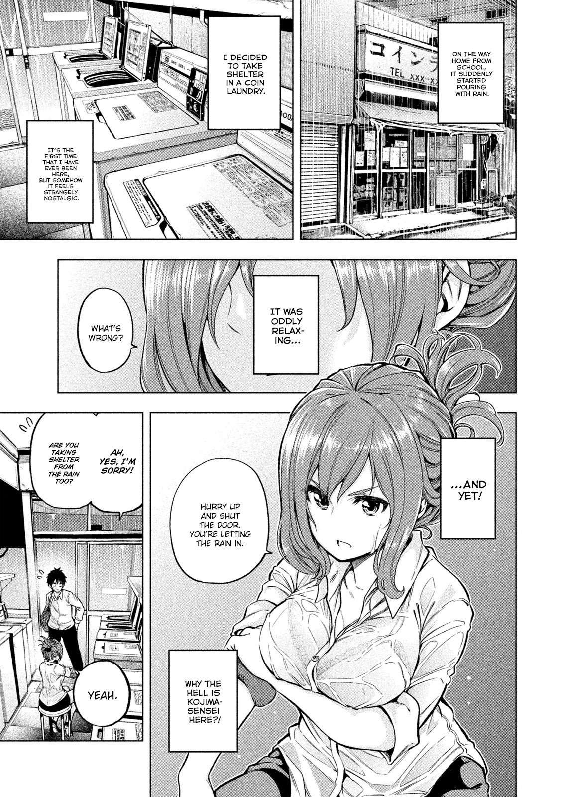 Nande Koko ni Sensei ga!? Chapter 5 - Page 3