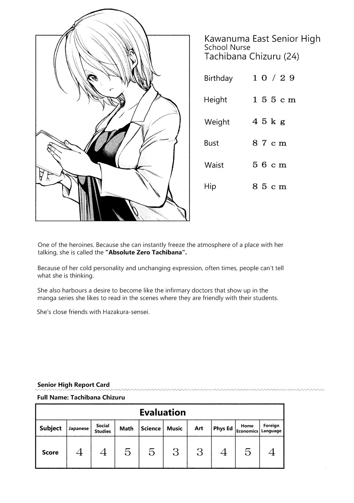 Nande Koko ni Sensei ga!? Chapter 50.1 - Page 4