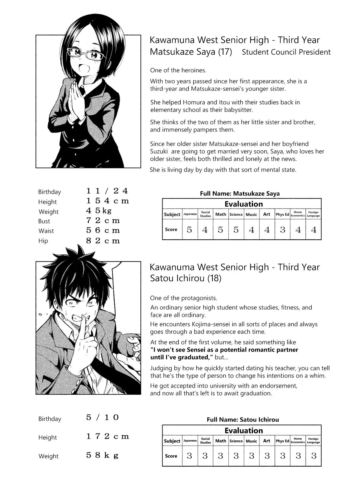 Nande Koko ni Sensei ga!? Chapter 50.1 - Page 6