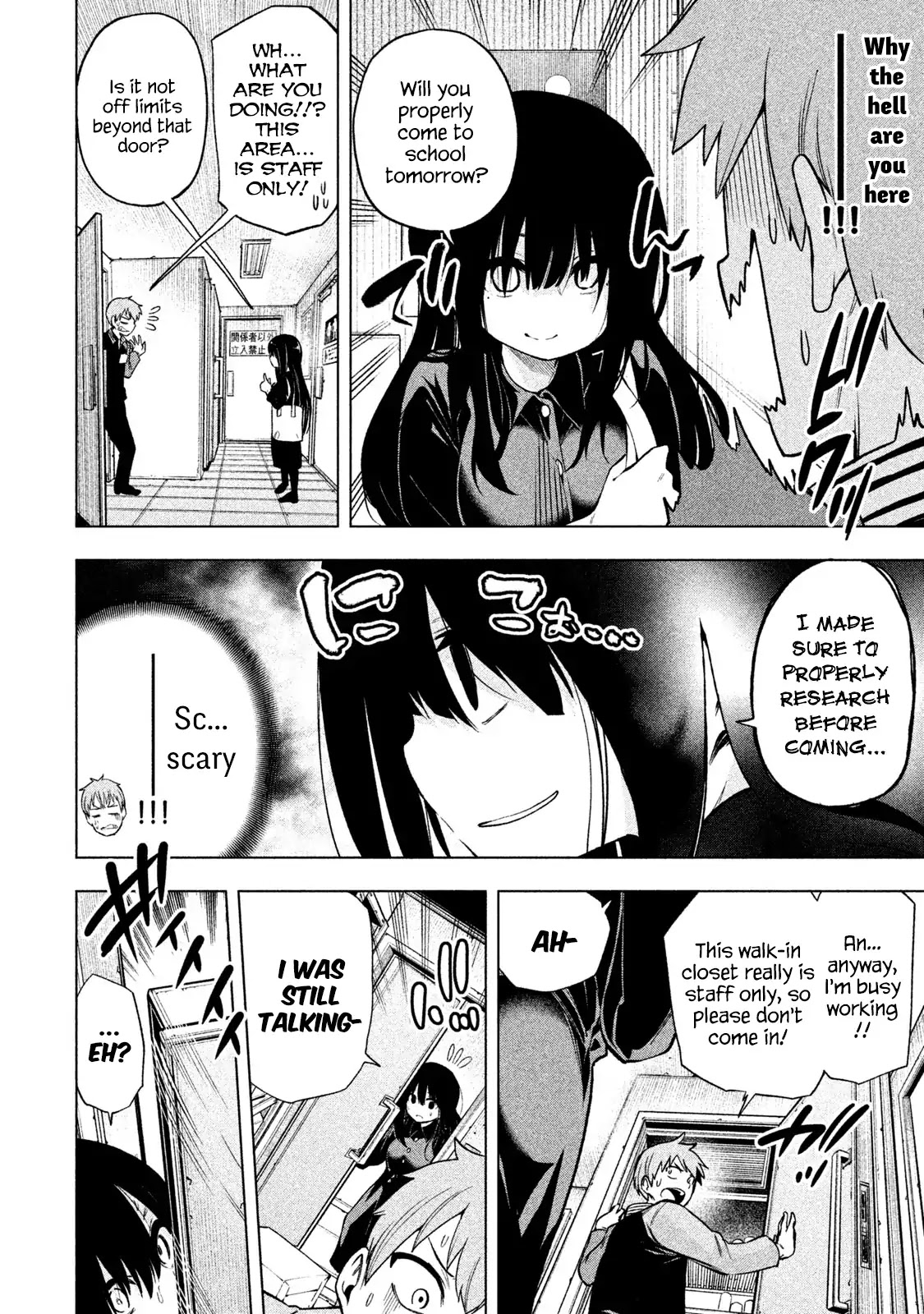 Nande Koko ni Sensei ga!? Chapter 51 - Page 9