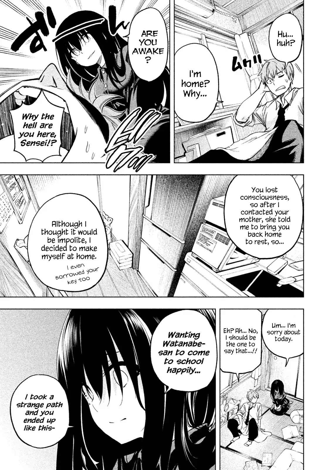 Nande Koko ni Sensei ga!? Chapter 52 - Page 13