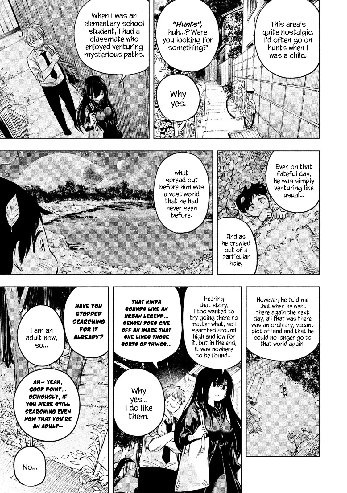 Nande Koko ni Sensei ga!? Chapter 52 - Page 4