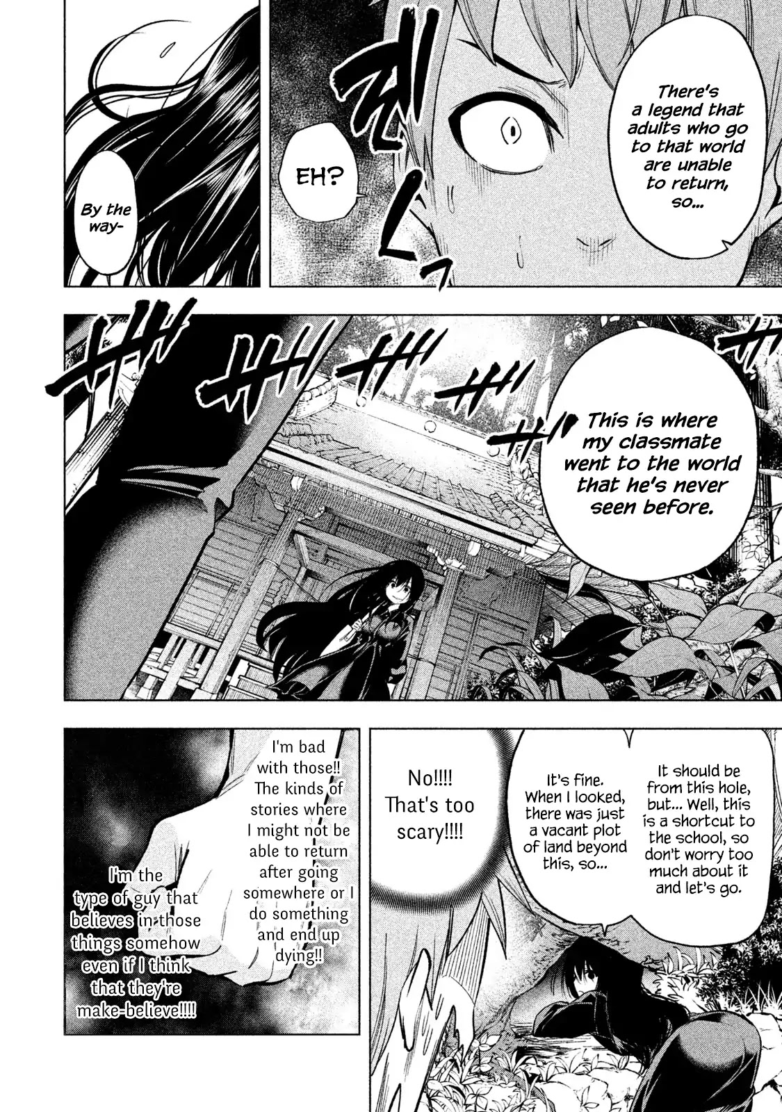 Nande Koko ni Sensei ga!? Chapter 52 - Page 5