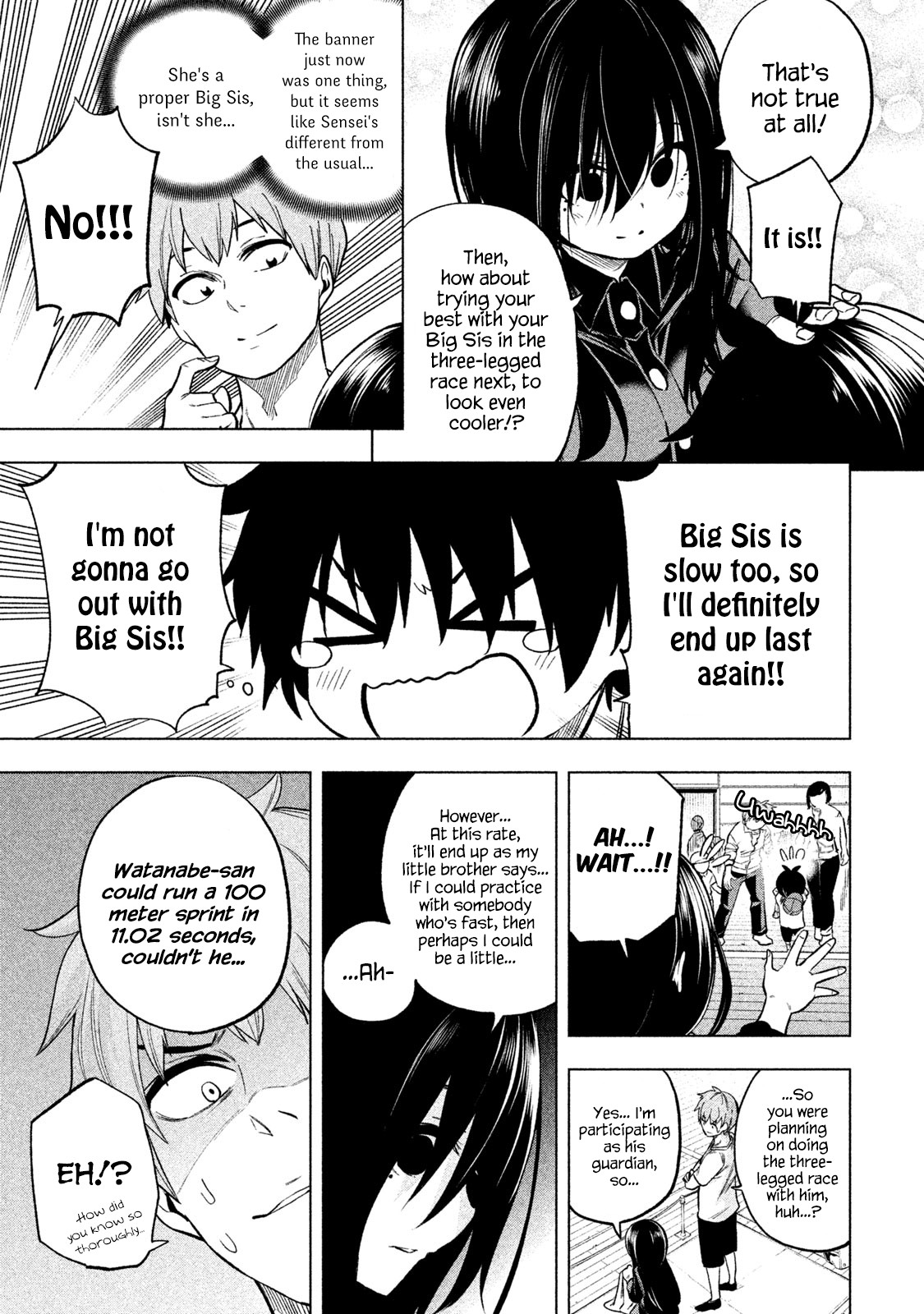 Nande Koko ni Sensei ga!? Chapter 53 - Page 4